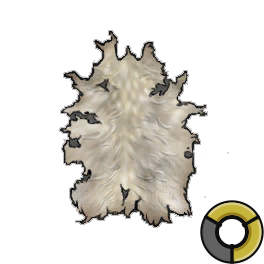 Bated Average Sheep Hide