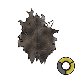 Bated Basic Brown Cow Hide