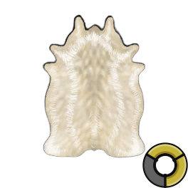 Bated Perfect Sheep Hide