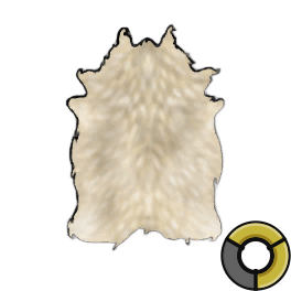 Bated Strong Sheep Hide