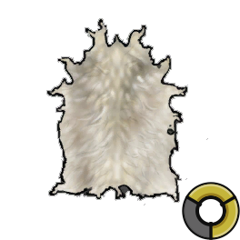 Bated Sturdy Sheep Hide