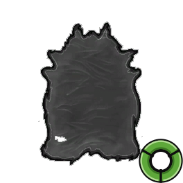 Excellent Black Cow Leather