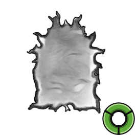 Fine Black Cow Leather