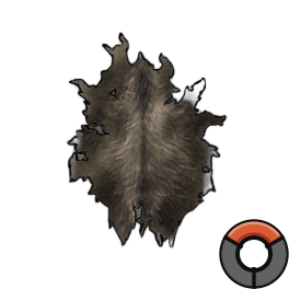 Limed Basic Buffalo Hide