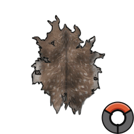 Limed Basic Deer Hide