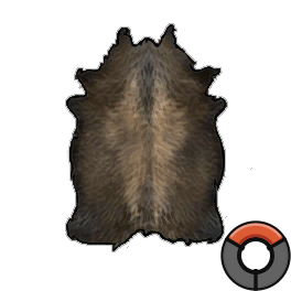Limed Excellent Buffalo Hide