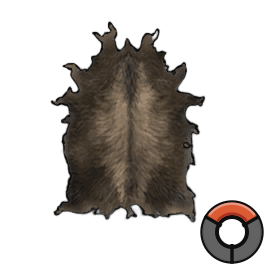 Limed Fine Buffalo Hide