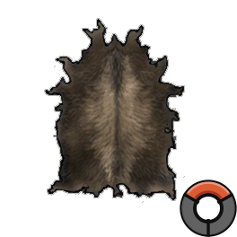 Limed Sturdy Buffalo Hide