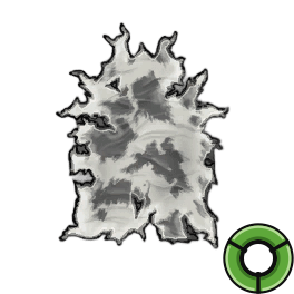 Moderate White Cow Leather