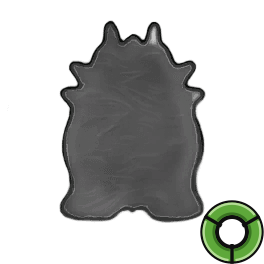 Perfect Black Cow Leather
