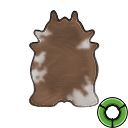 Perfect Brown Cow Leather