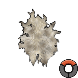 Scraped Basic Sheep Hide