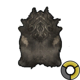 Scraped Excellent Boar Hide