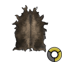 Scraped Fine Buffalo Hide