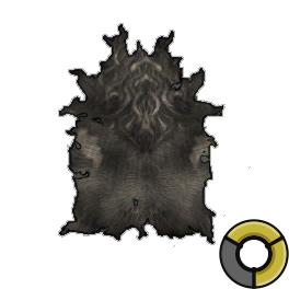 Scraped Robust Boar Hide