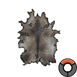 Soaked Average Halebeast Hide