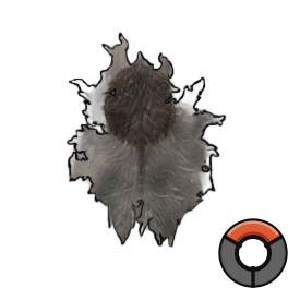 Soaked Basic Bison Hide
