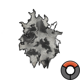 Soaked Basic White Cow Hide