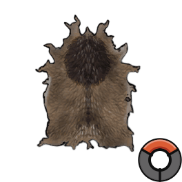 Soaked Fine Bison Hide