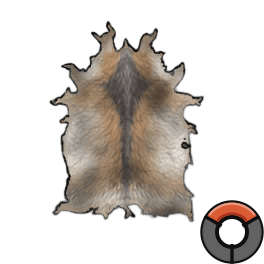 Soaked Fine Halebeast Hide
