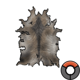 Soaked Moderate Halebeast Hide