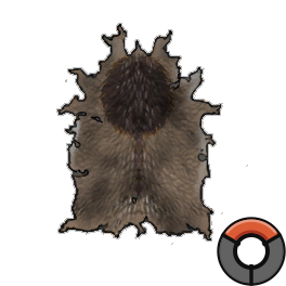 Soaked Robust Bison Hide