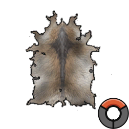 Soaked Robust Halebeast Hide