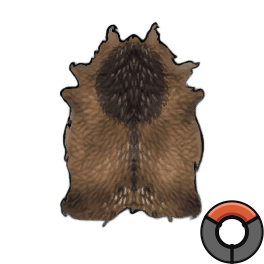 Soaked Strong Bison Hide