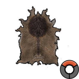 Soaked Sturdy Bison Hide