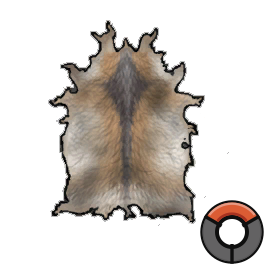 Soaked Sturdy Halebeast Hide