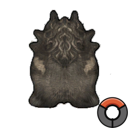 Soaked Superior Boar Hide
