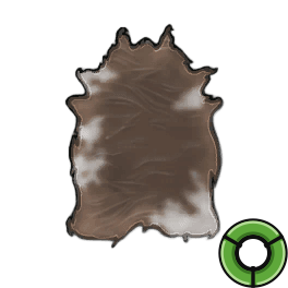 Strong Brown Cow Leather