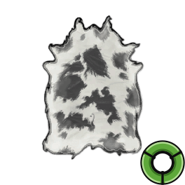 Strong White Cow Leather