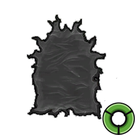 Sturdy Black Cow Leather