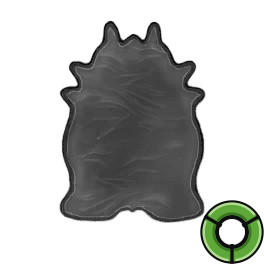 Superior Black Cow Leather