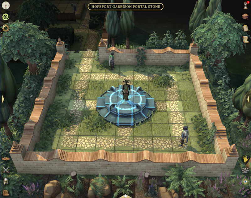 Hopeport Garrison Portal Stone