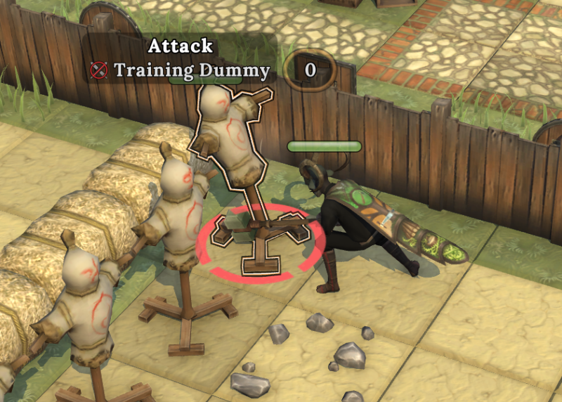 Training Dummy