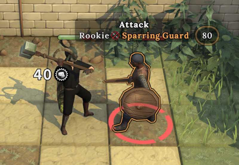 Sparring Guard