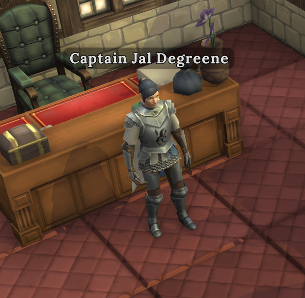 Captain Jal Degreene