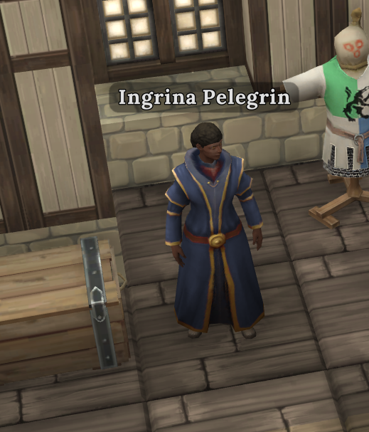 Ingrina Pelegrin