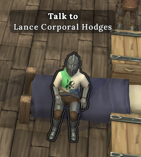 Lance Corporal Hodges