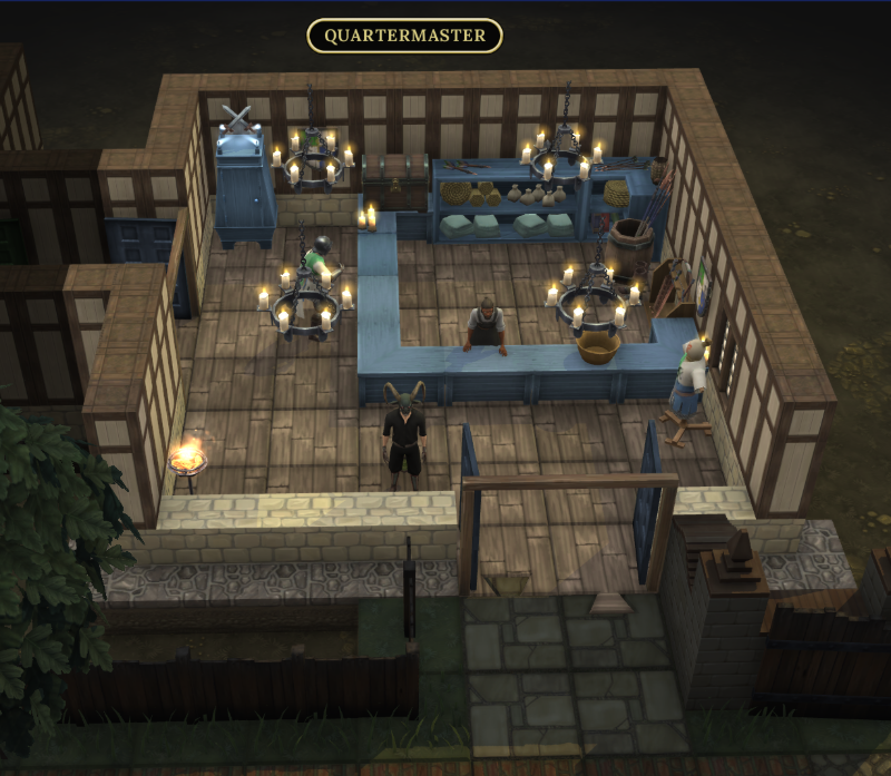 Quartermaster
