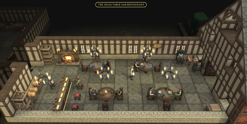 The Delectable Dab Restaurant