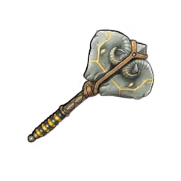 45 to 50 Stone Mace