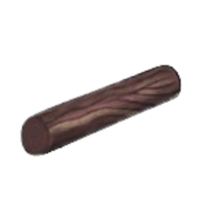 Perfect Mahogany Log