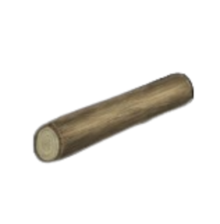 Superior Oak Log
