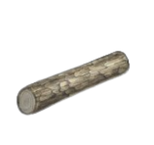 Superior Pine Log