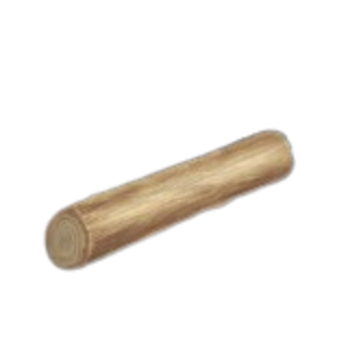Superior Hickory log