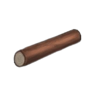 Superior Teak Log