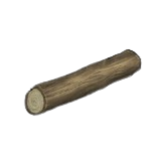 Excellent Oak Log